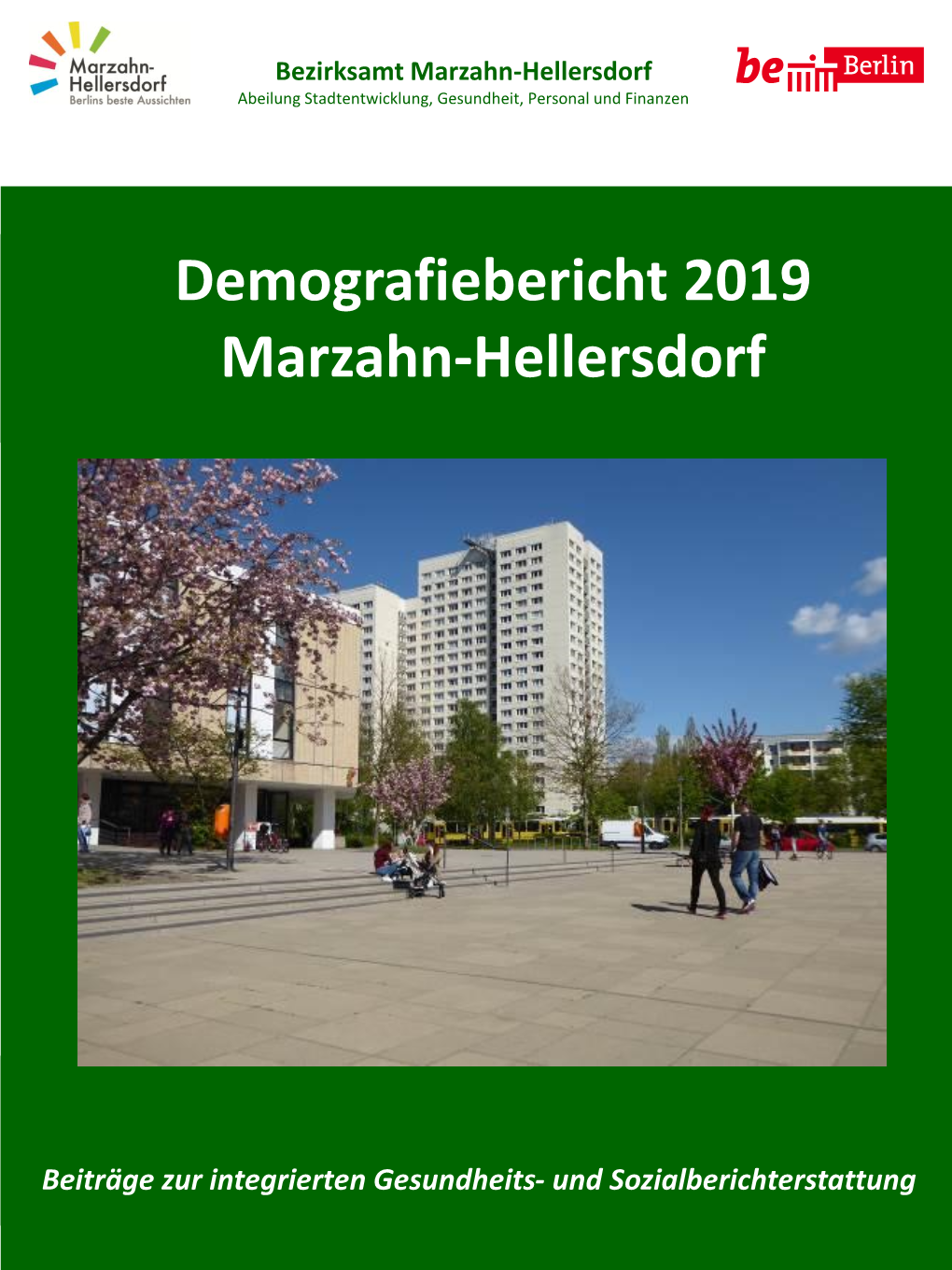 Demografiebericht 2019 Marzahn-Hellersdorf