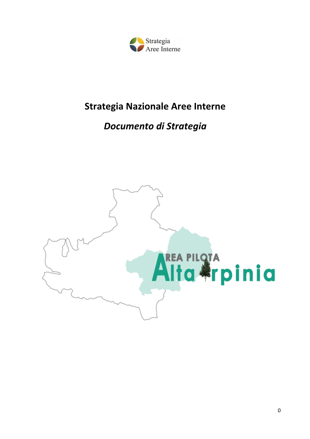 Strategia Nazionale Aree Interne Documento Di Strategia