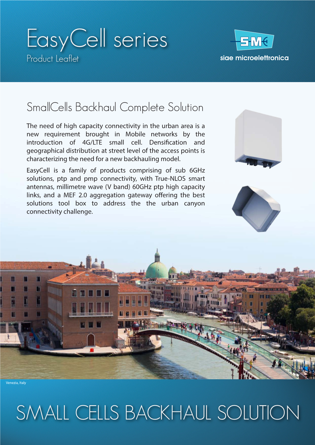 Easycell Series Product Leaflet