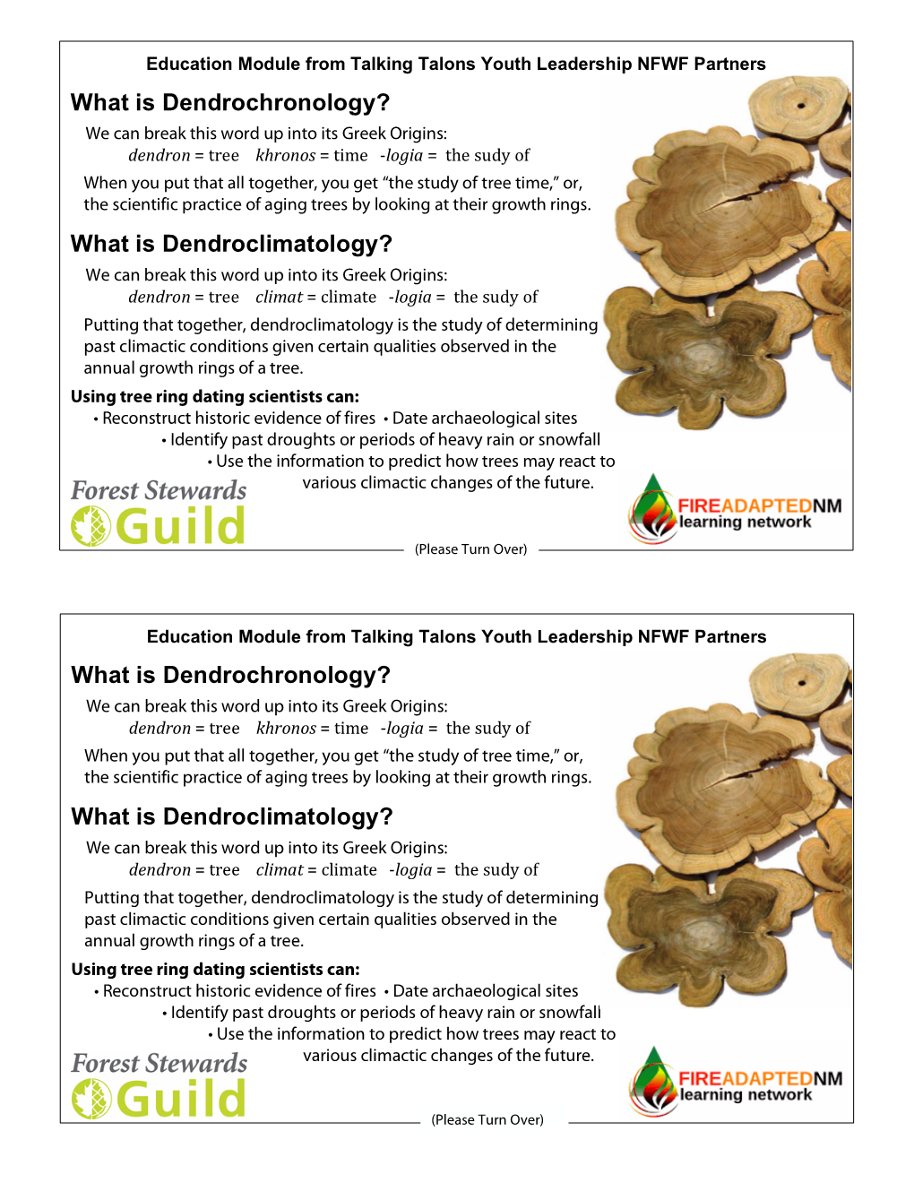 What Is Dendrochronology? What Is Dendroclimatology? What Is