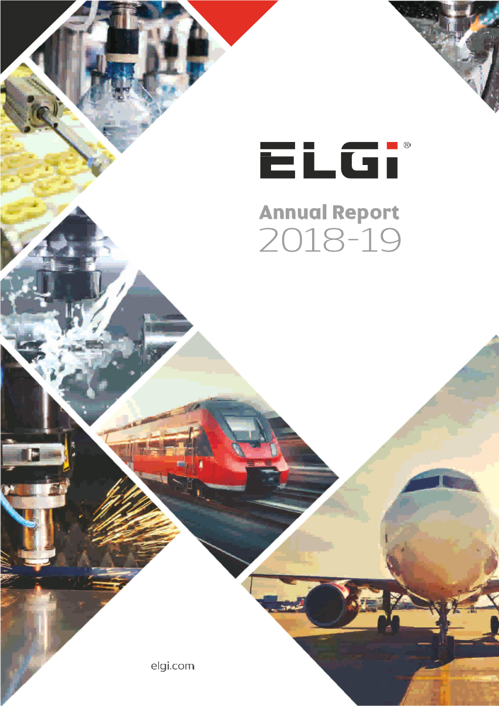 Annual Report 2018-19 Elgi Equipments Limited