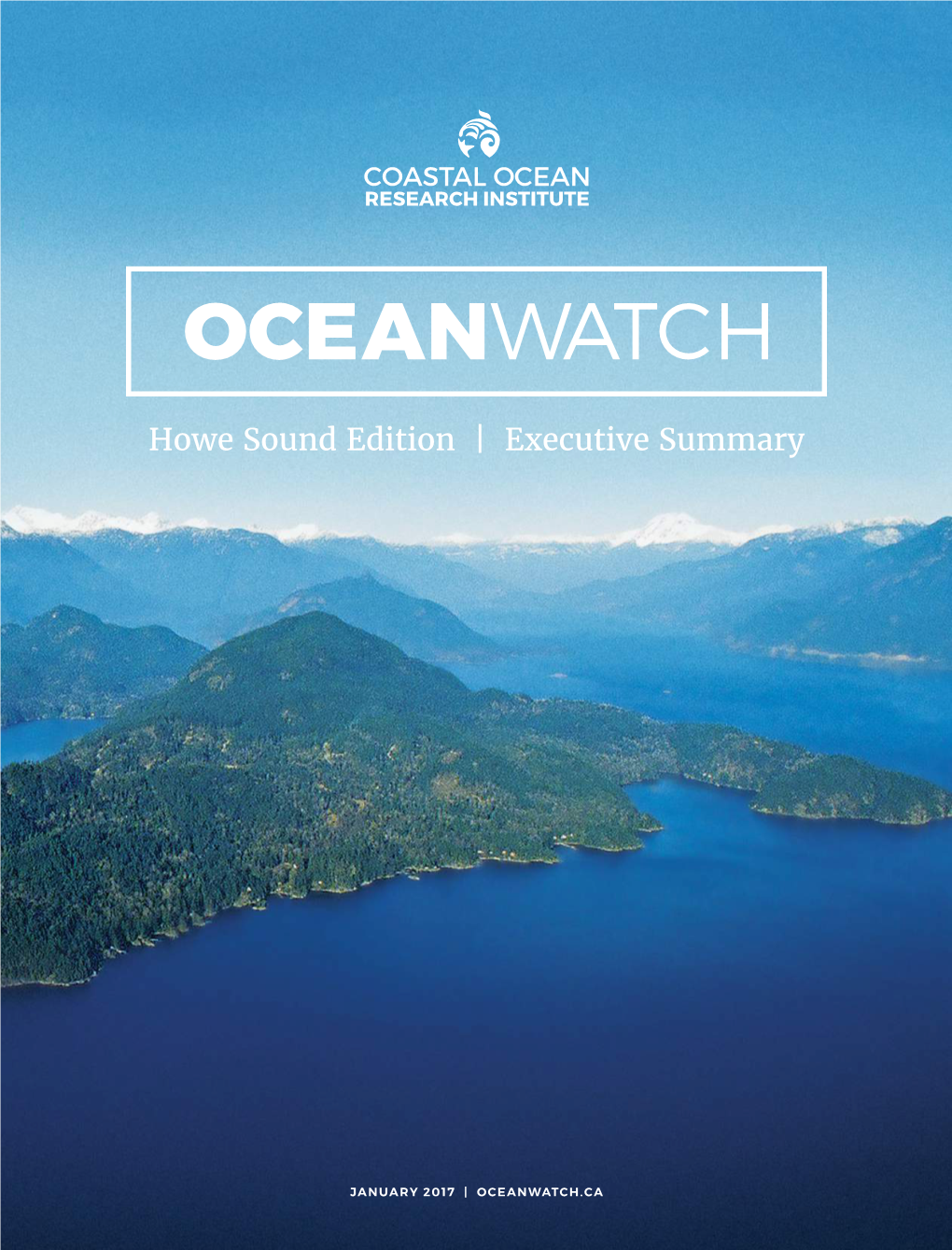 Howe Sound Edition | Executive Summary