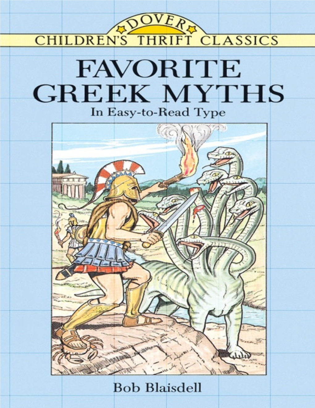 Favorite Greek Myths (Dover Children's Thrift Classics)