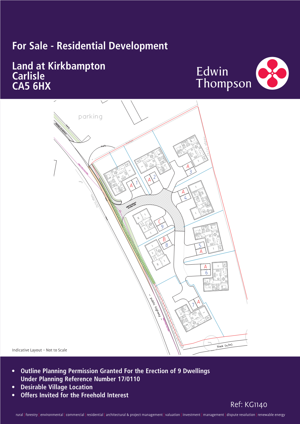 Residential Development Land at Kirkbampton Carlisle CA5