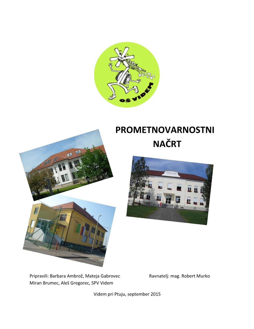 Prometnovarnostni Načrt