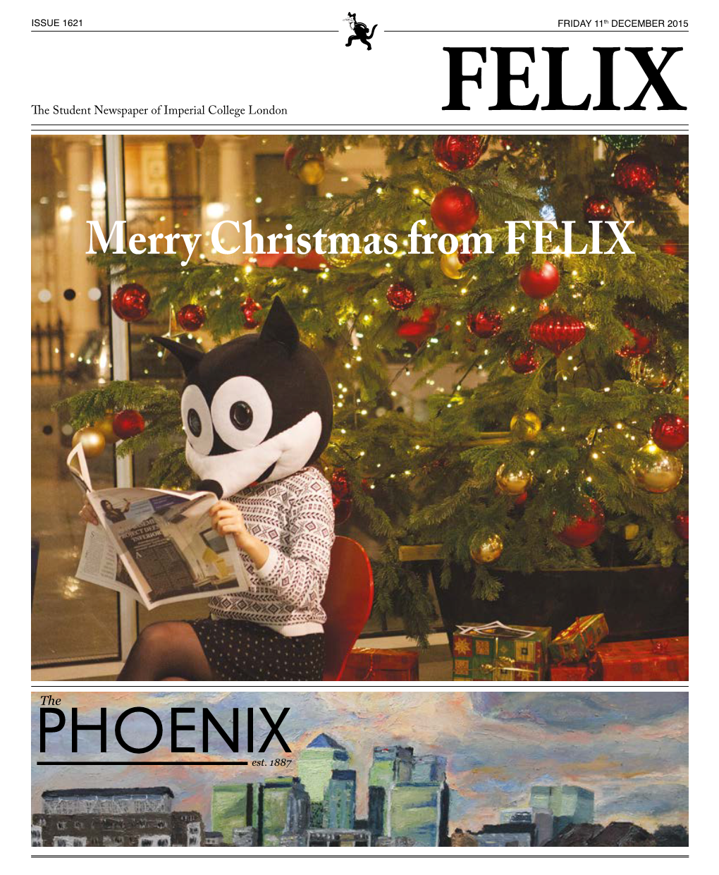 Merry Christmas from FELIX