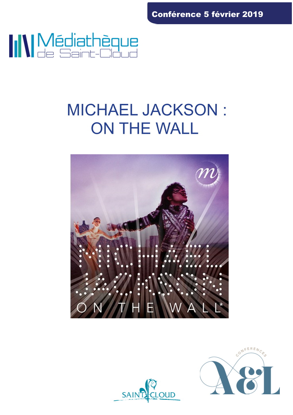 MICHAEL JACKSON : on the WALL Livres