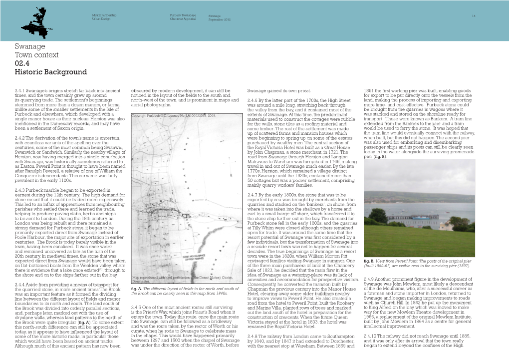 Swanage Townscape Character Assessment