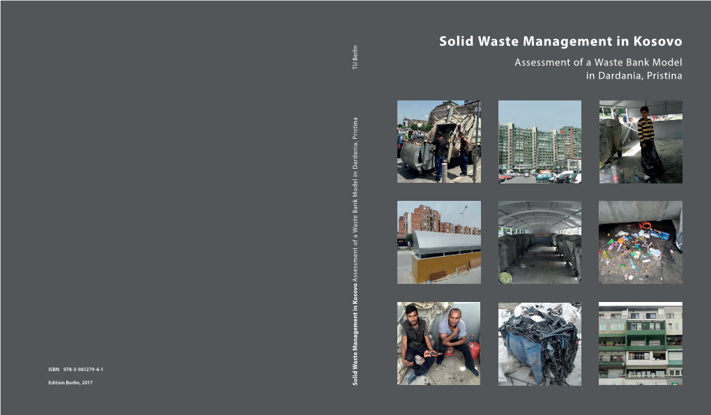 Solid Waste Management in Kosovo