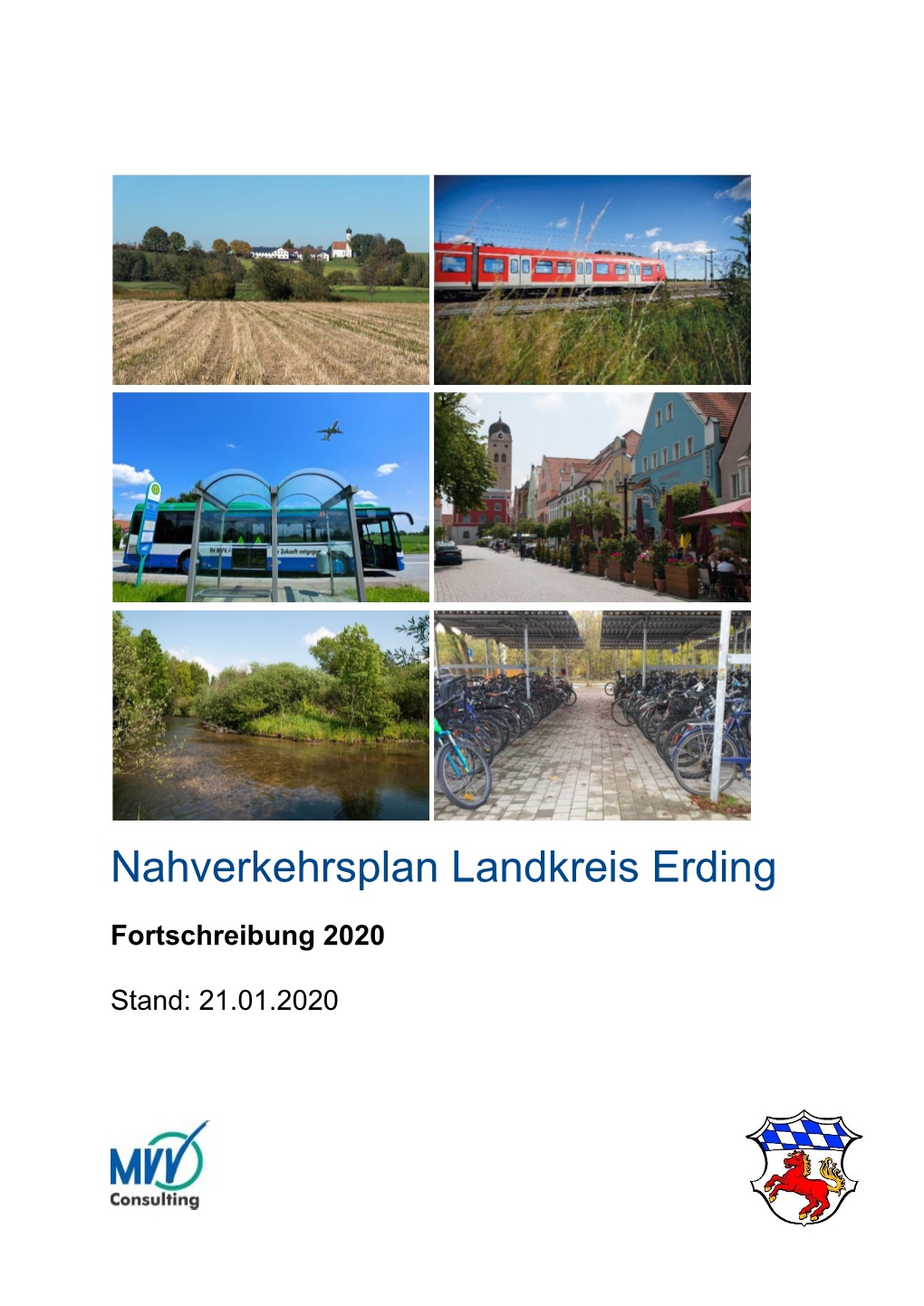 Nahverkehrsplan Landkreis Erding