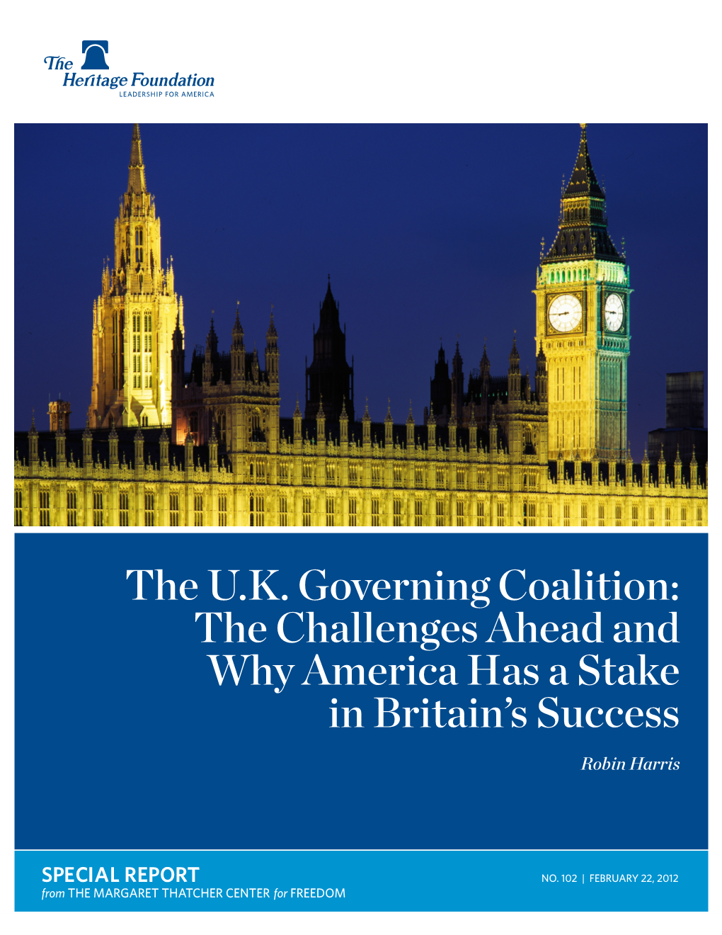 The UK Governing Coalition