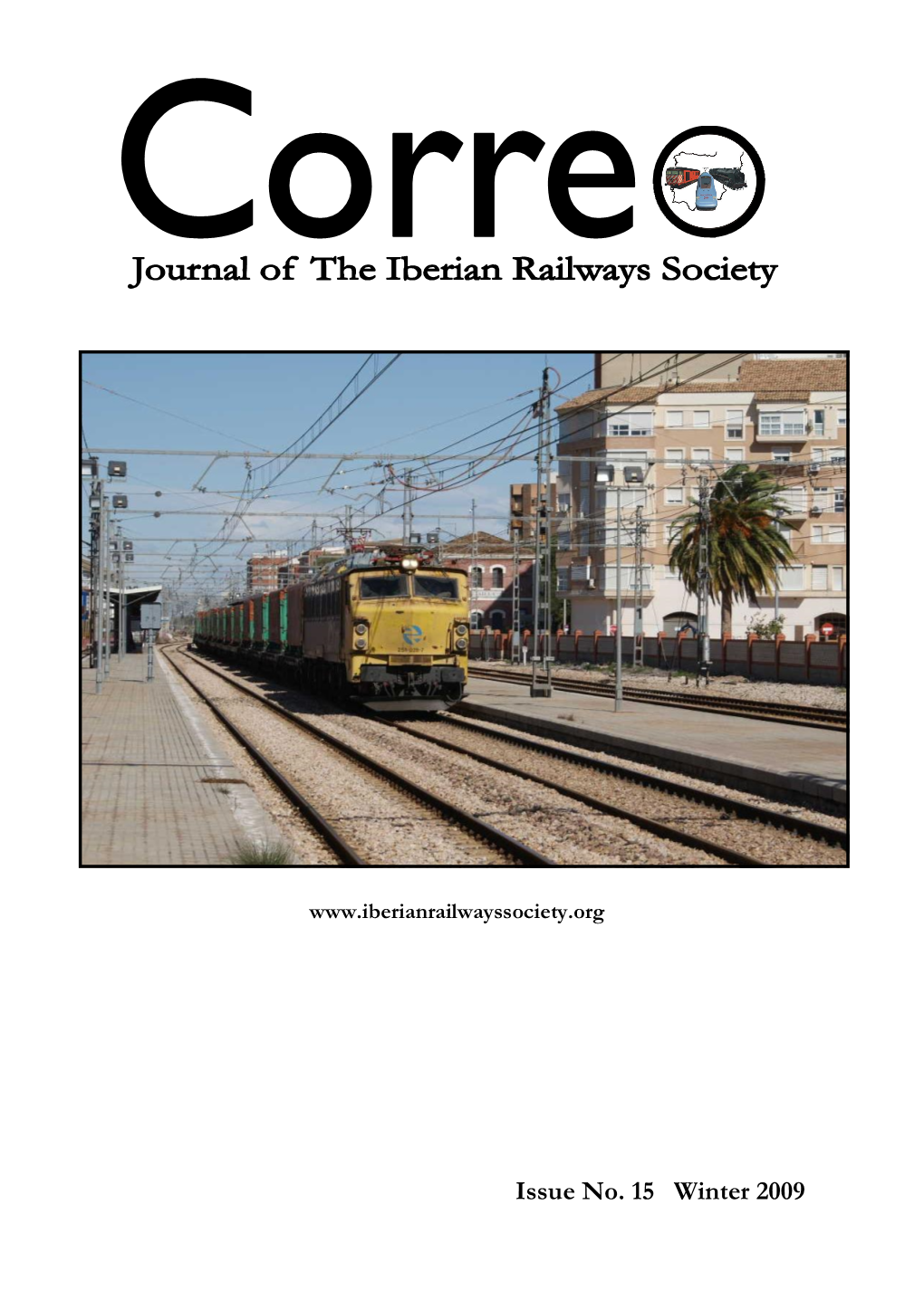 Issue No. 15 Winter 2009