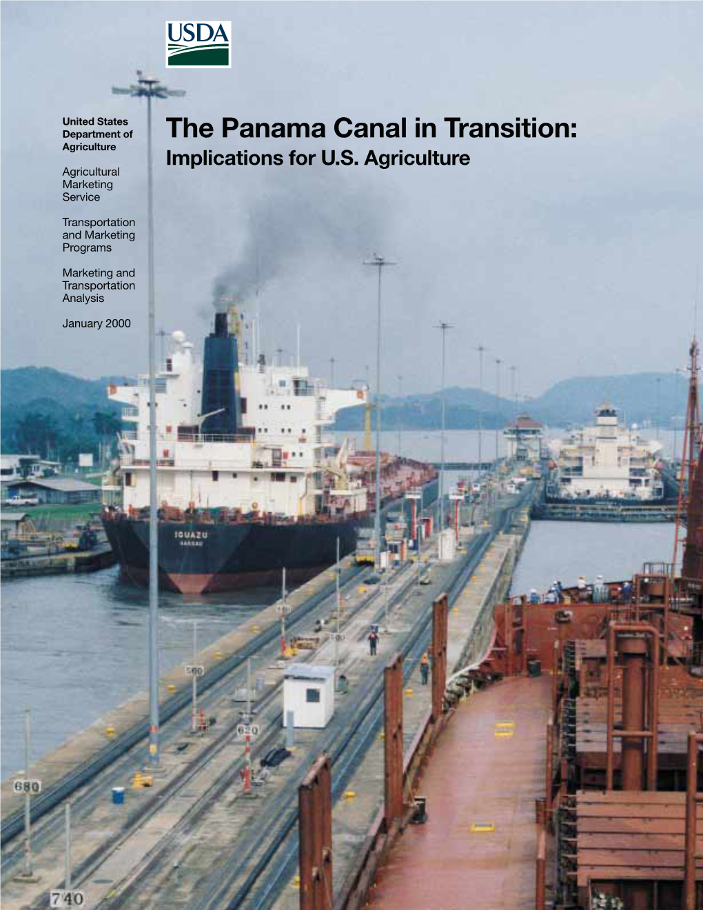 The Panama Canal in Transition: Agriculture Implications for U.S