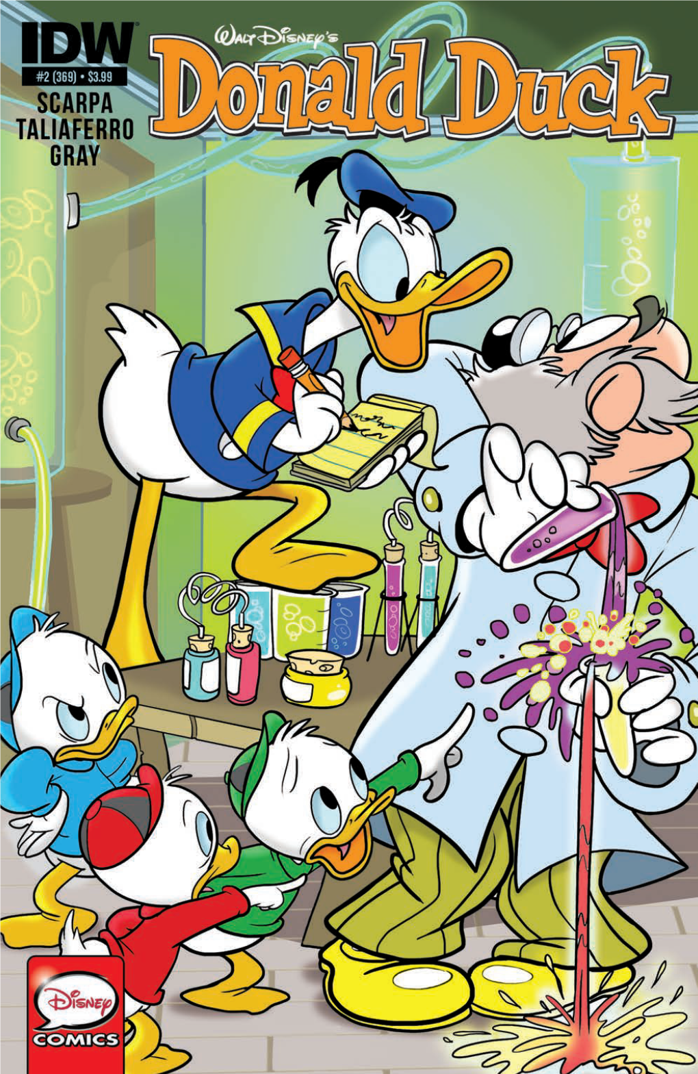 Donald Duck #2 Preview