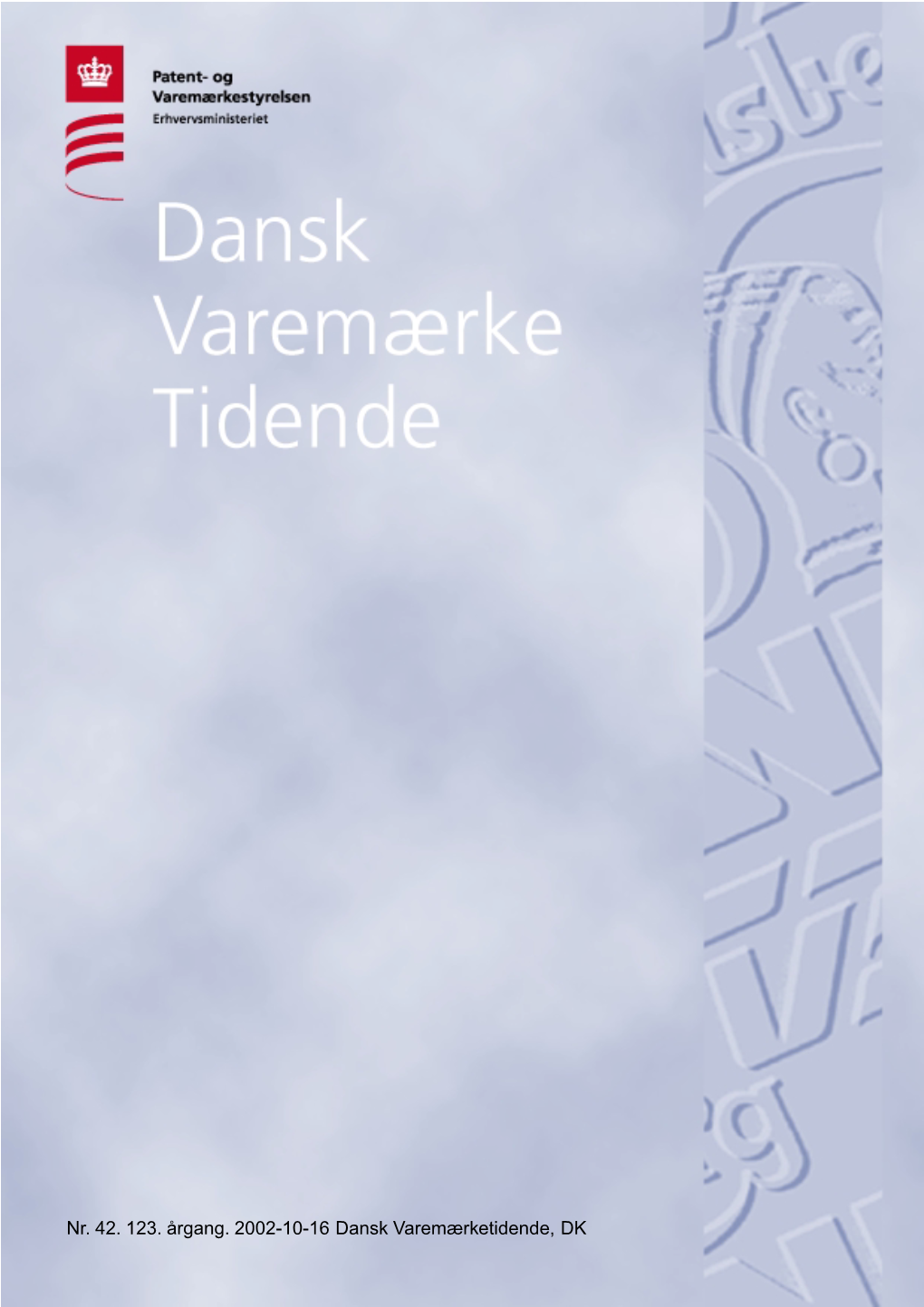 Dansk Varemærke Tidende