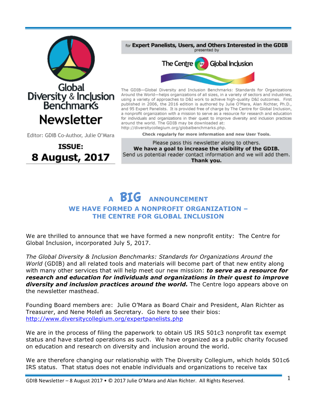 GDIB Newsletter 8 August 2017 V2