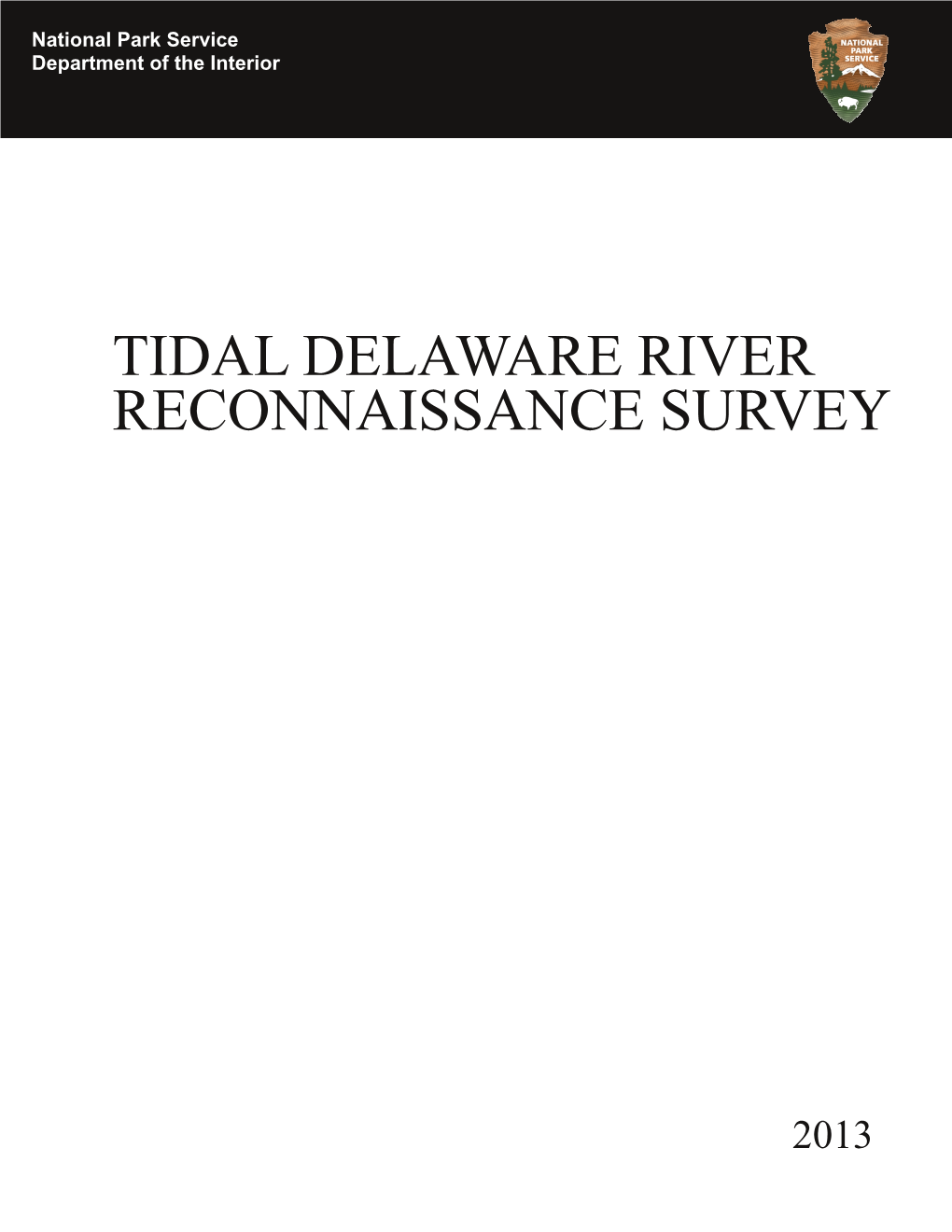 Tidal Delaware River Reconnaissance Survey