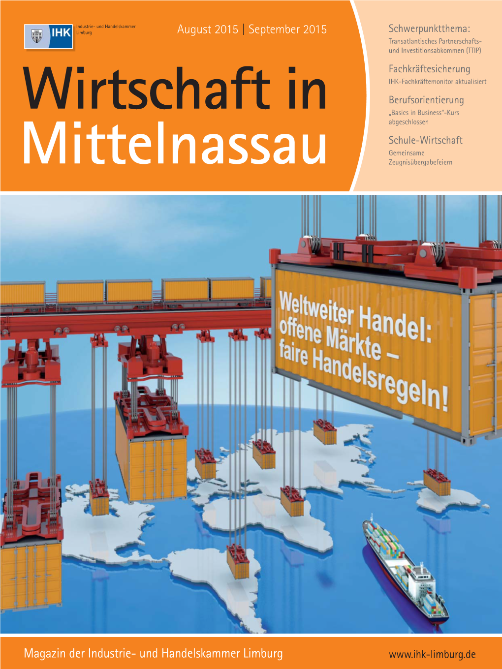 Magazin Der Industrie- Und Handelskammer Limburg ANZEIGE Sparkassen-Finanzgruppe Versicherungen Für Energieanlagen