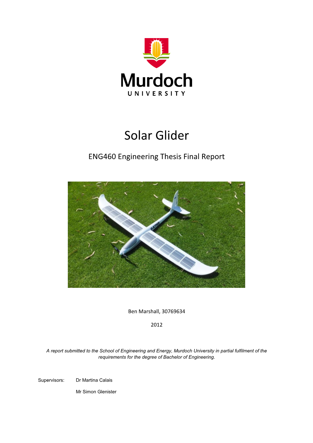 Solar Glider
