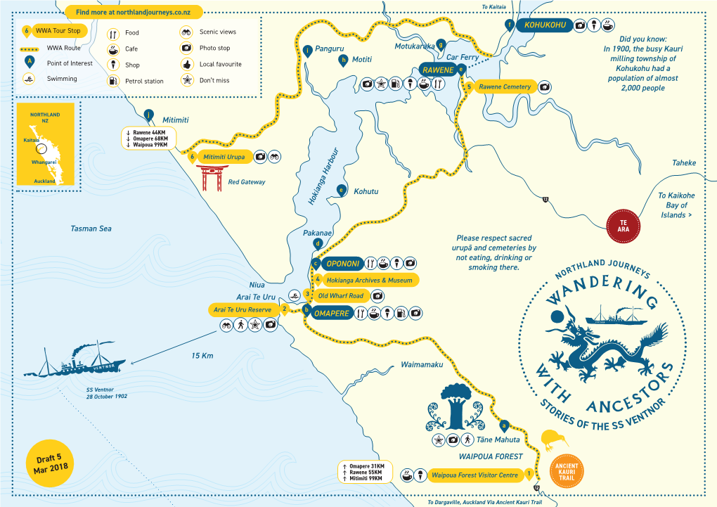 Wandering with Ancestors” Trail