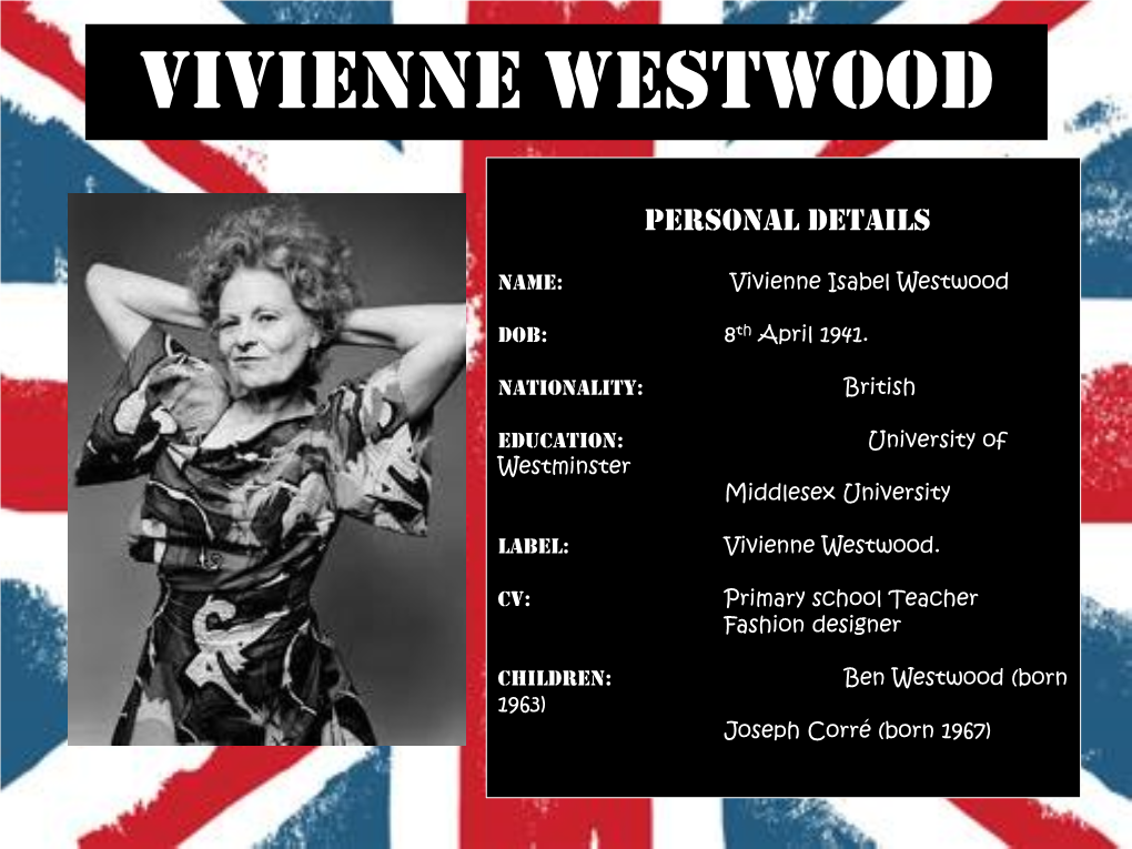 Vivienne Westwood