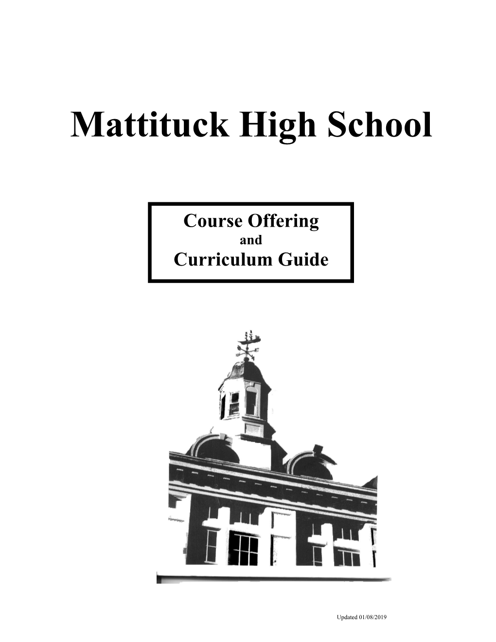 Mattituck High School
