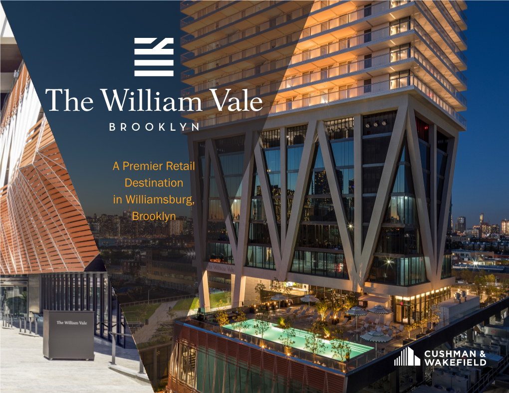 A Premier Retail Destination in Williamsburg, Brooklyn