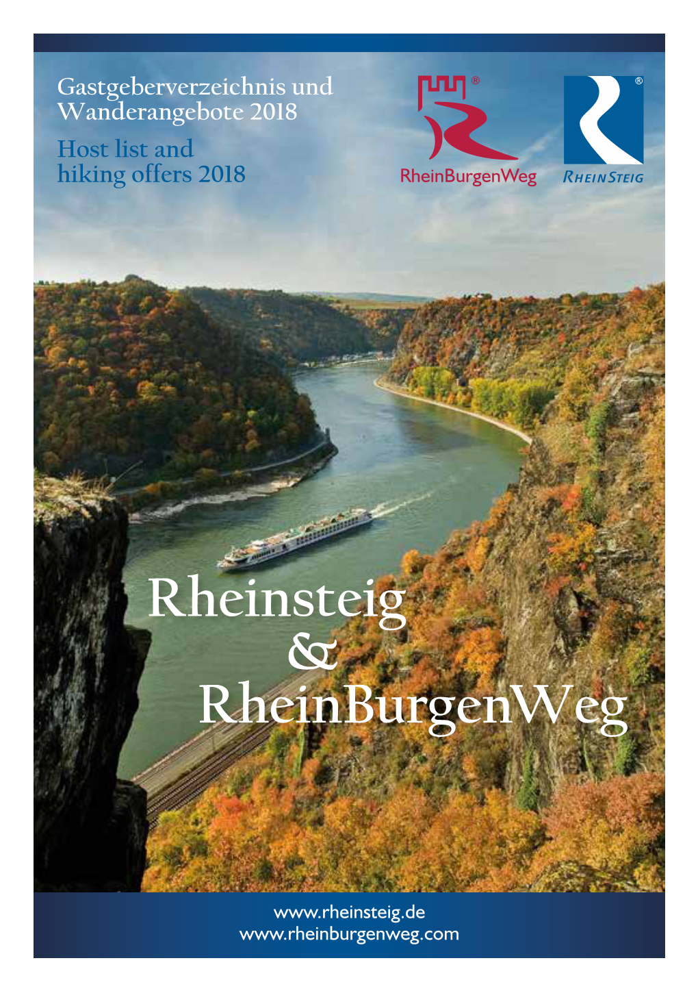 Rheinsteig & Rheinburgenweg