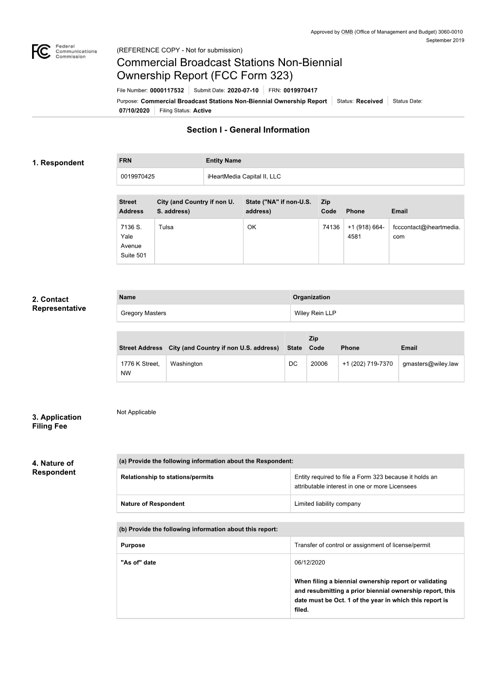 Licensing and Management System