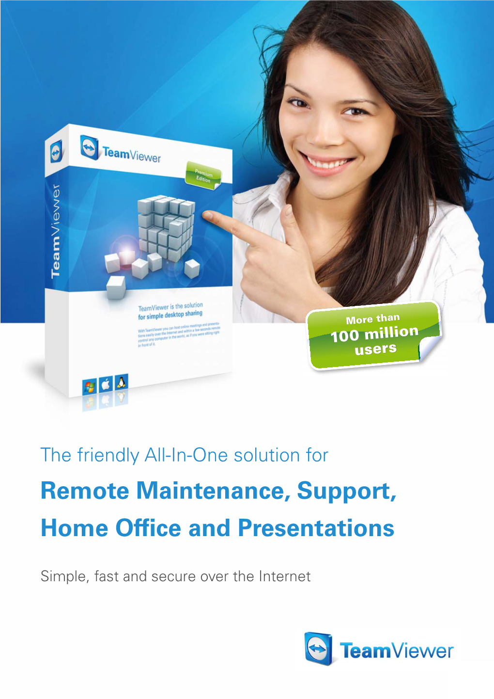 Brochure: Teamviewer Remote Control