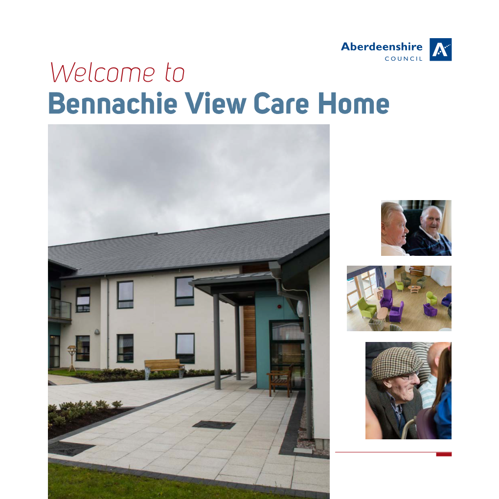 Bennachie View Care Home Brochure
