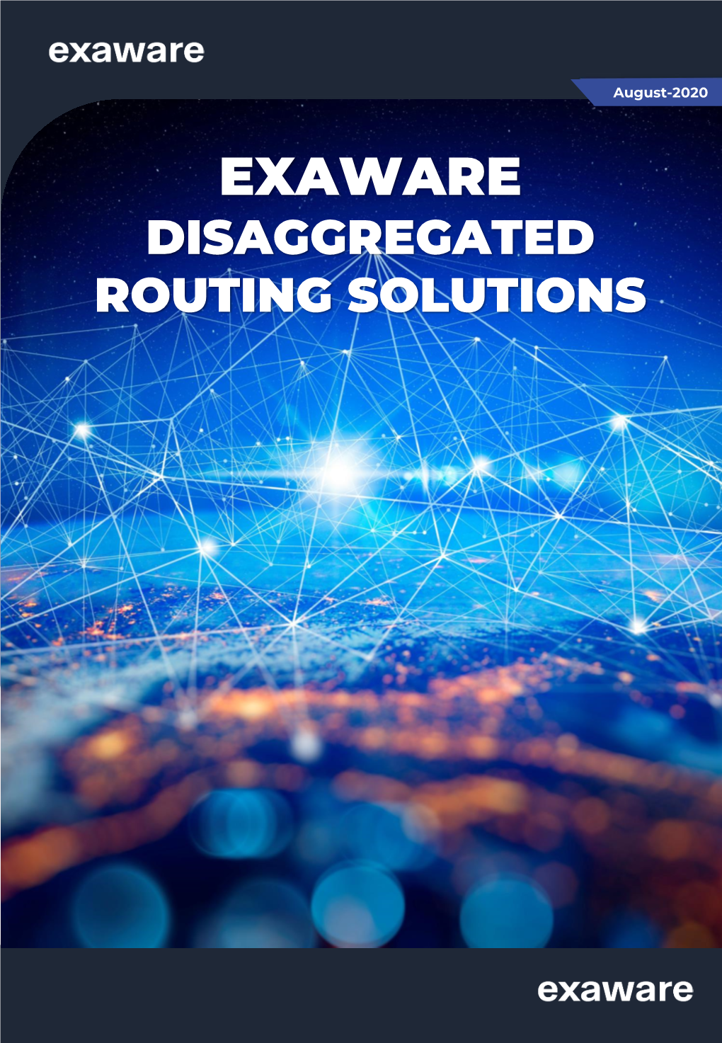 Disaggregated Routing Solutions Exaware Disaggregated Routing Solutions