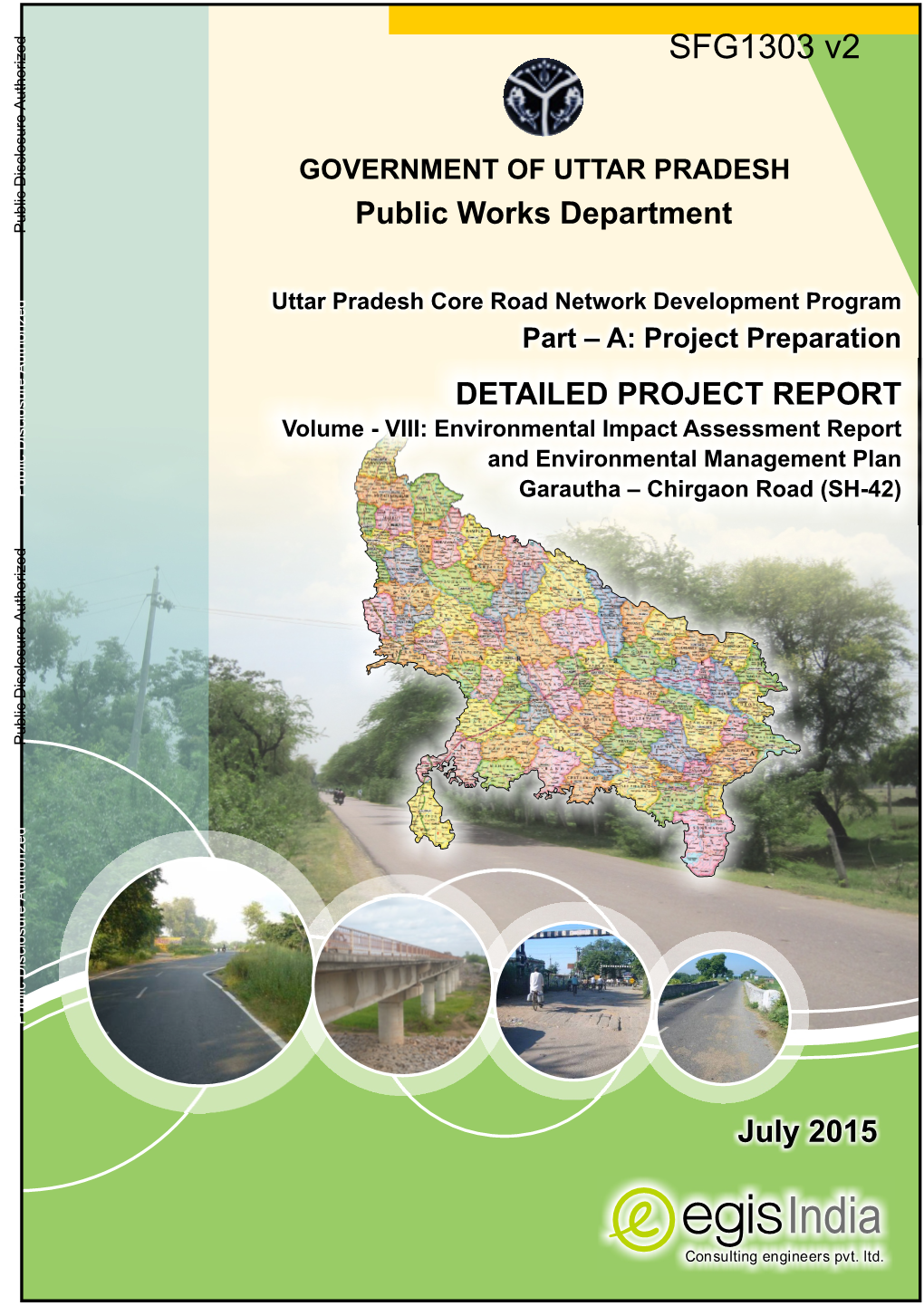 Environmental Impact Assessment Report and Environmental Management Plan