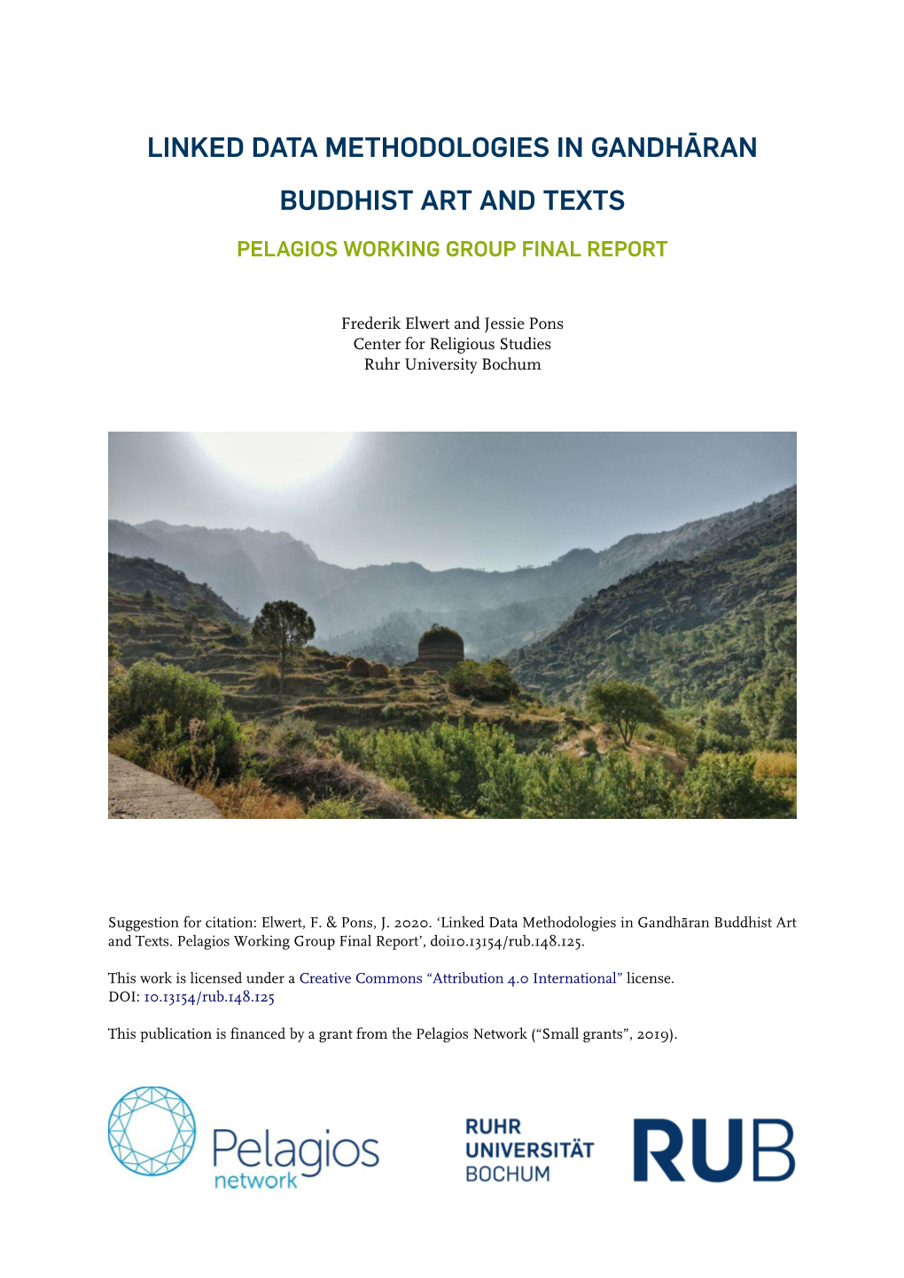 Linked Data Methodologies in Gandhāran Buddhist Art and Texts