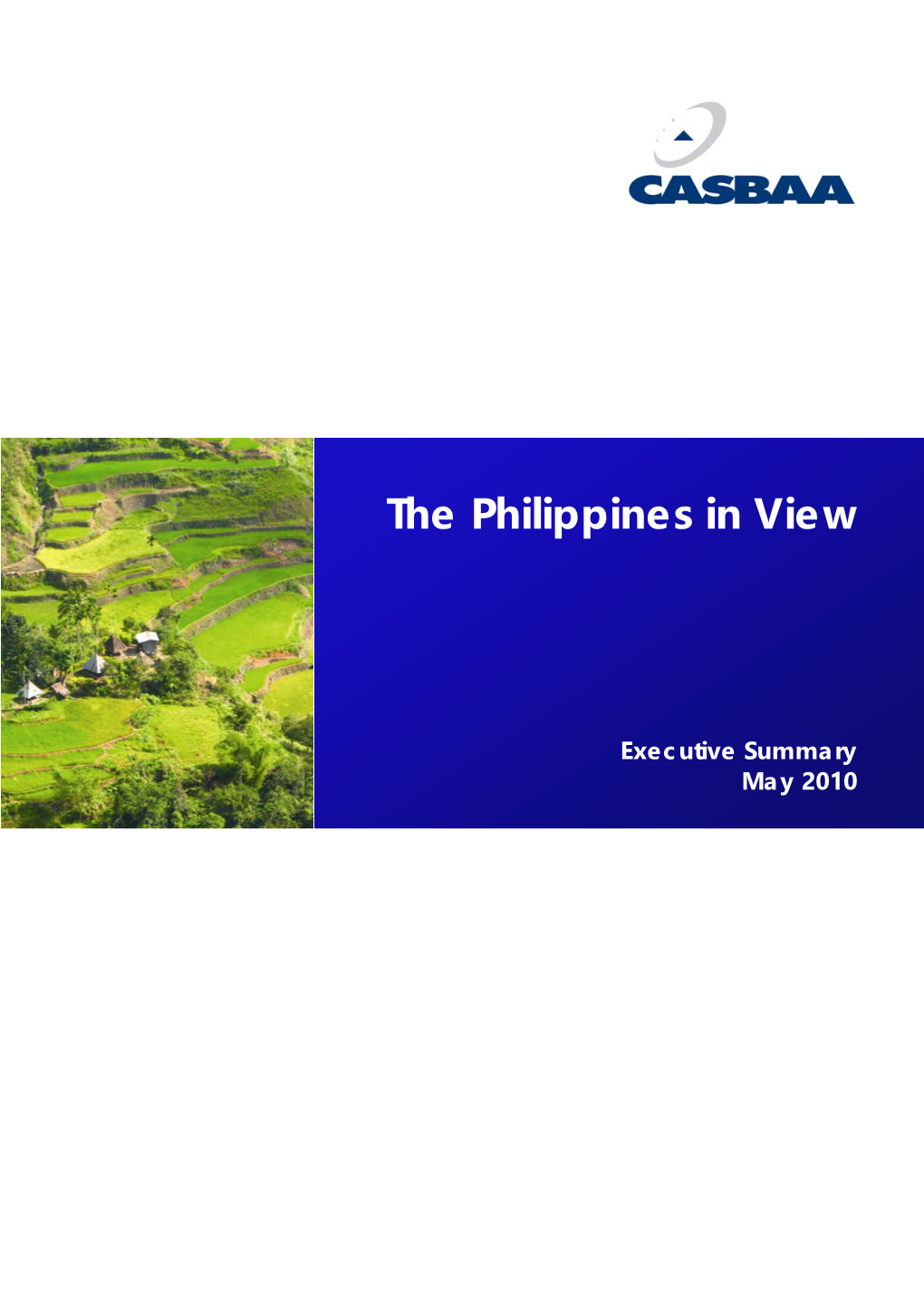 The Philippines in View