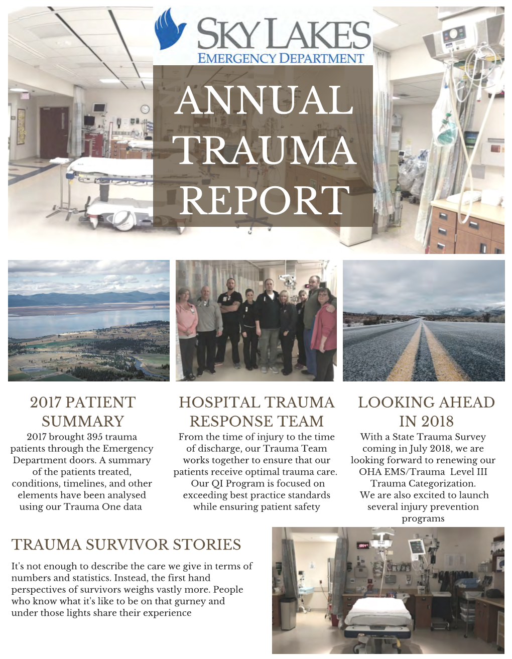 Annual Trauma Report