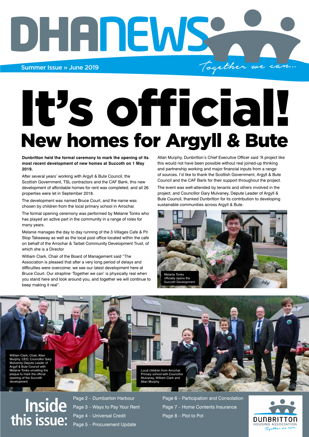 New Homes for Argyll & Bute