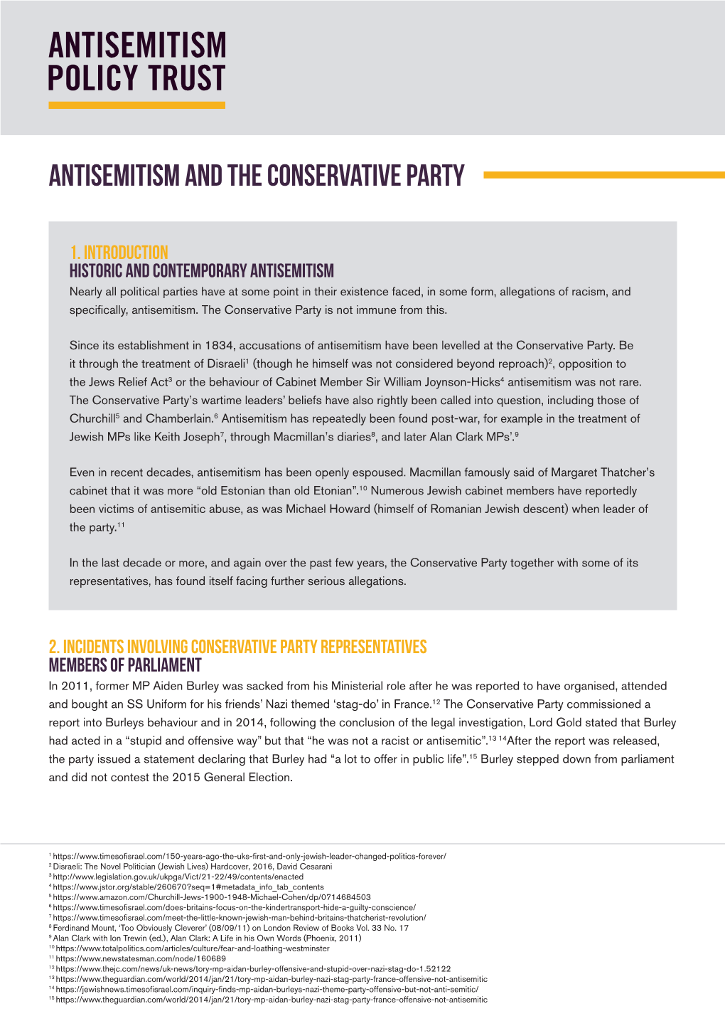 5578 PCAA Antisemitism and the Conservative Party V1.Indd