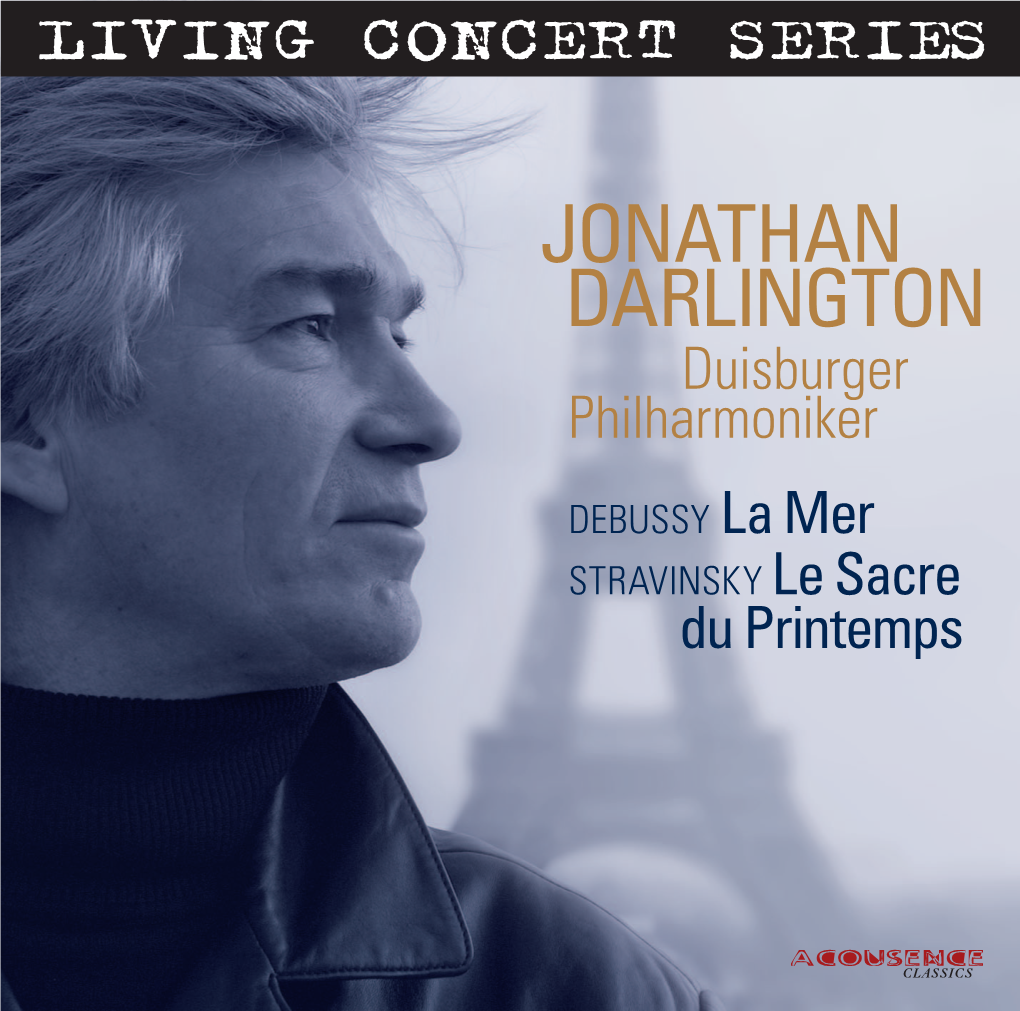 JONATHAN DARLINGTON Duisburger Philharmoniker