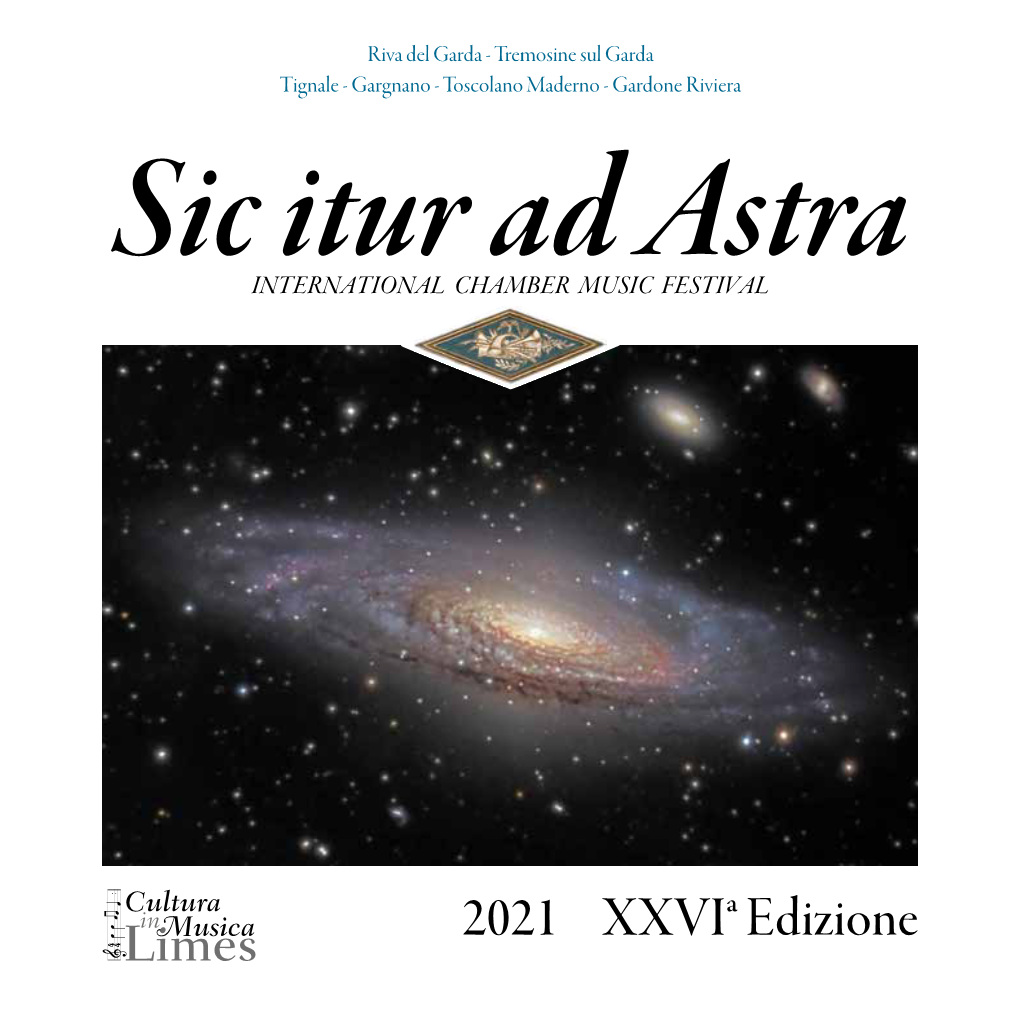 2021 XXVIª Edizione “Sic Itur Ad Astra” Virgilio