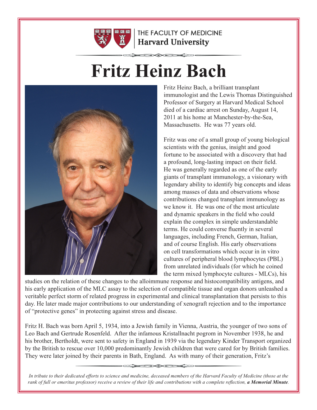 Fritz Heinz Bach