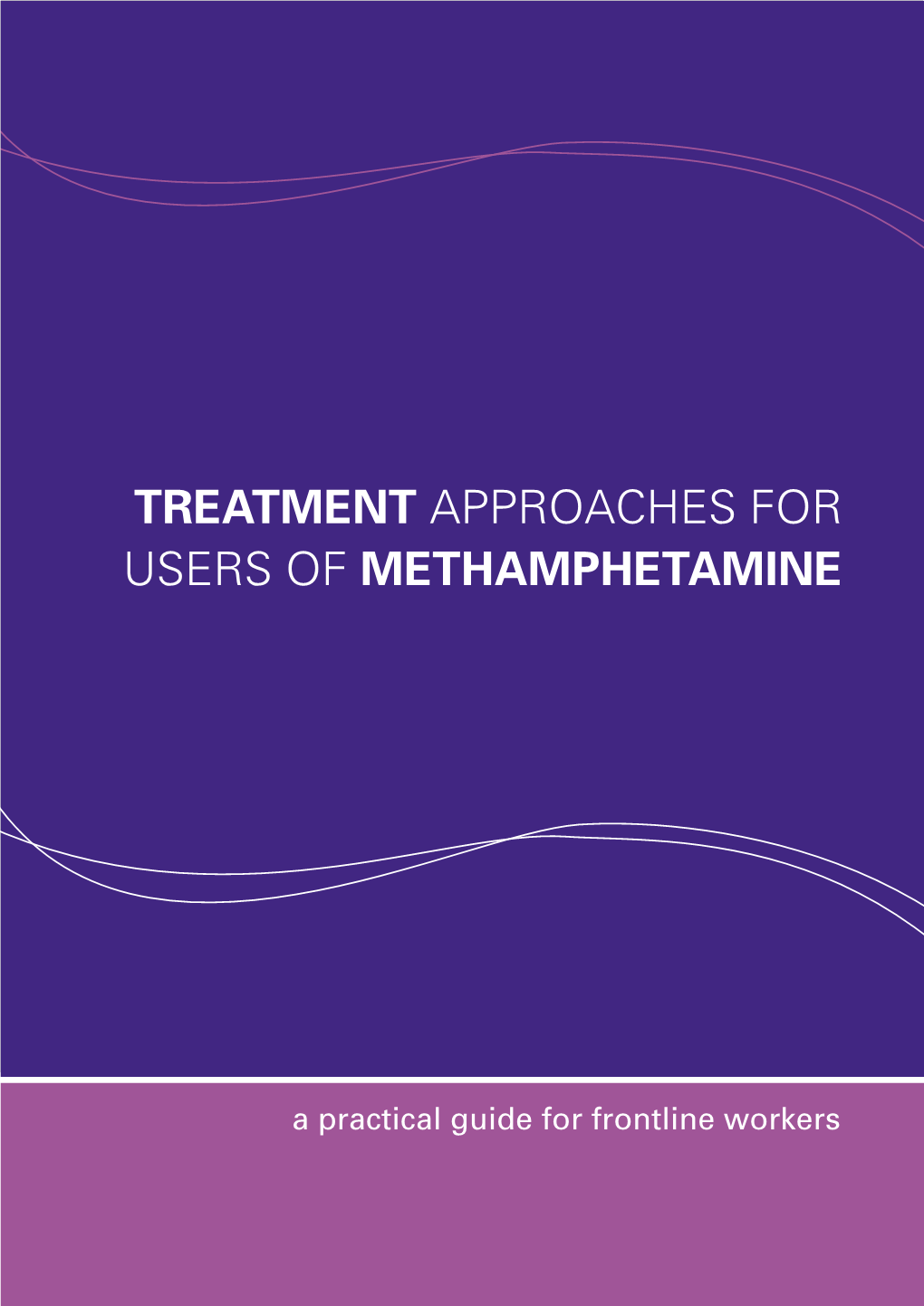 Treatment Approaches for Users of Methamphetamine