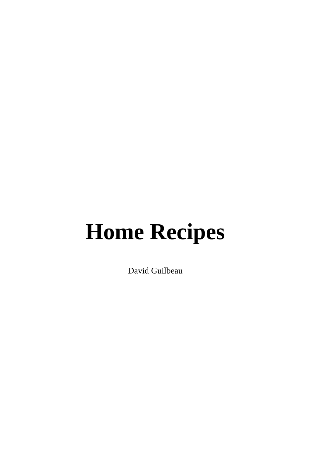 Home-Recipes.Info