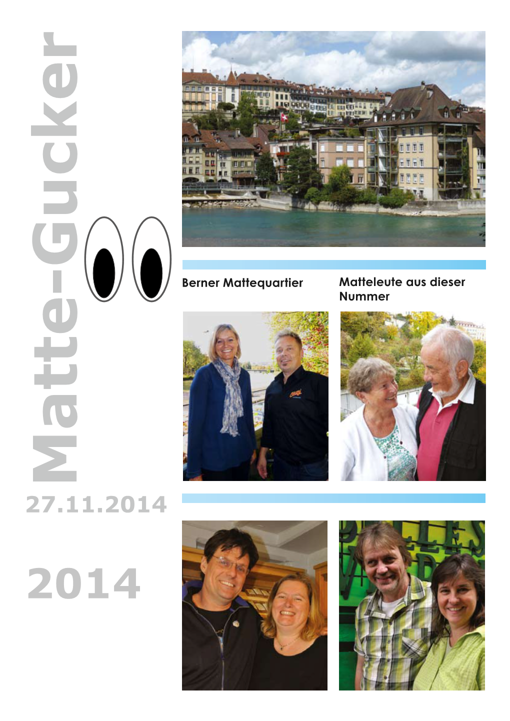 November 2014 Haben Wir Beide, Birgit Und Peter, Viel Kraft - Du Wirst Uns Fehlen