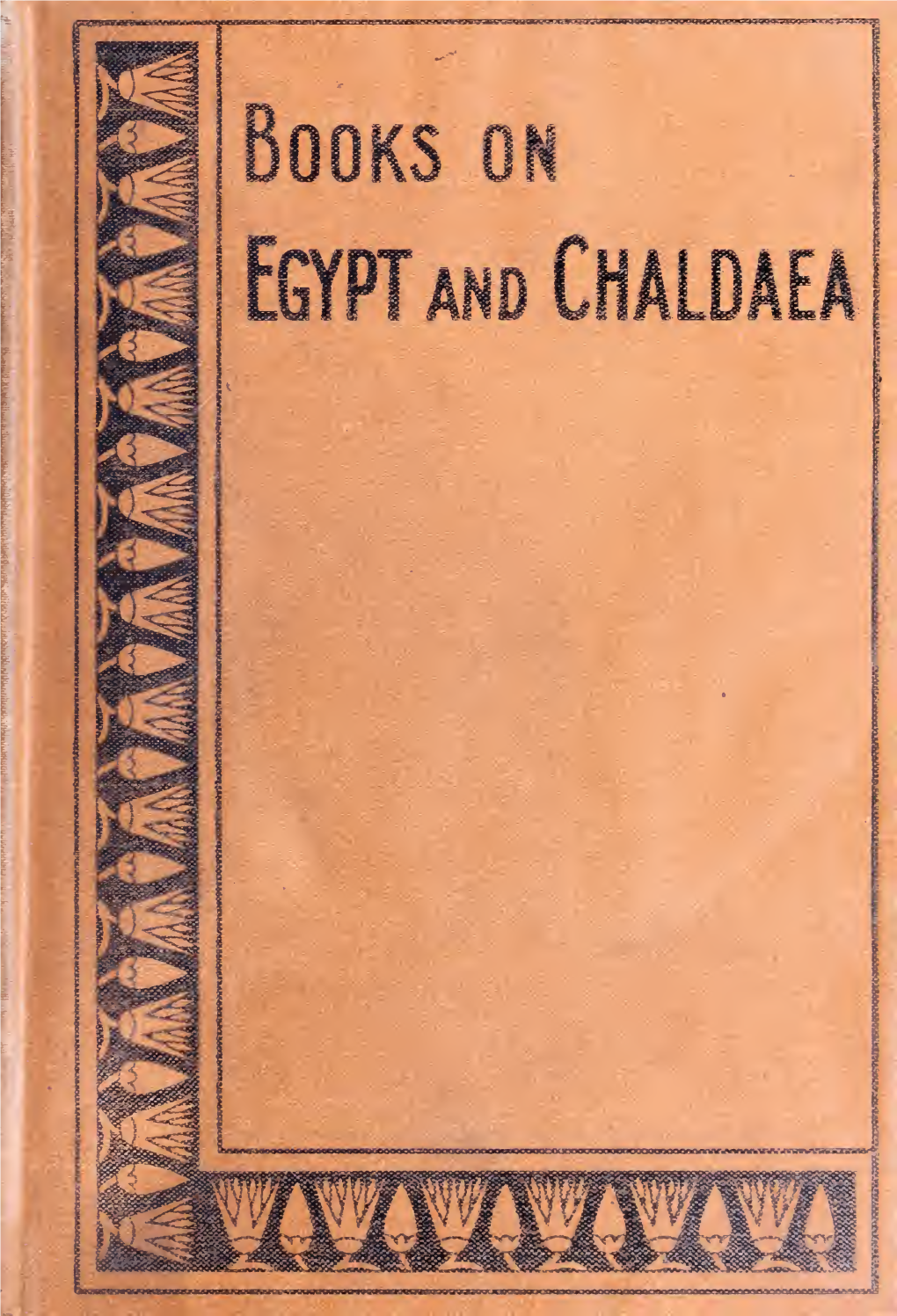 History of Egypt : from the End of the Neolithic Period to the Death Of