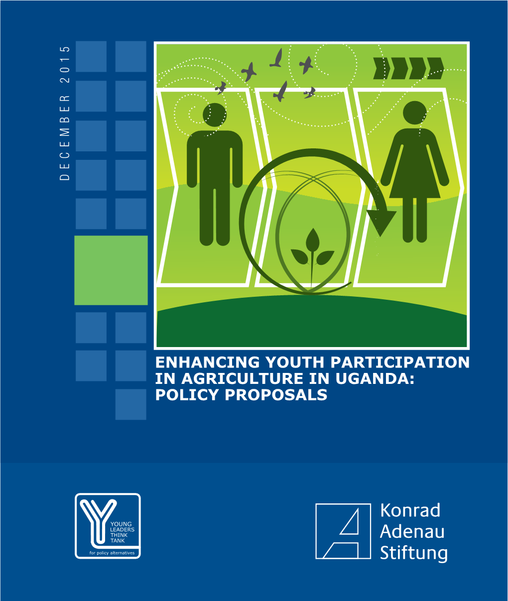 Enhancing Youth Participation in Agriculture in Uganda Policy