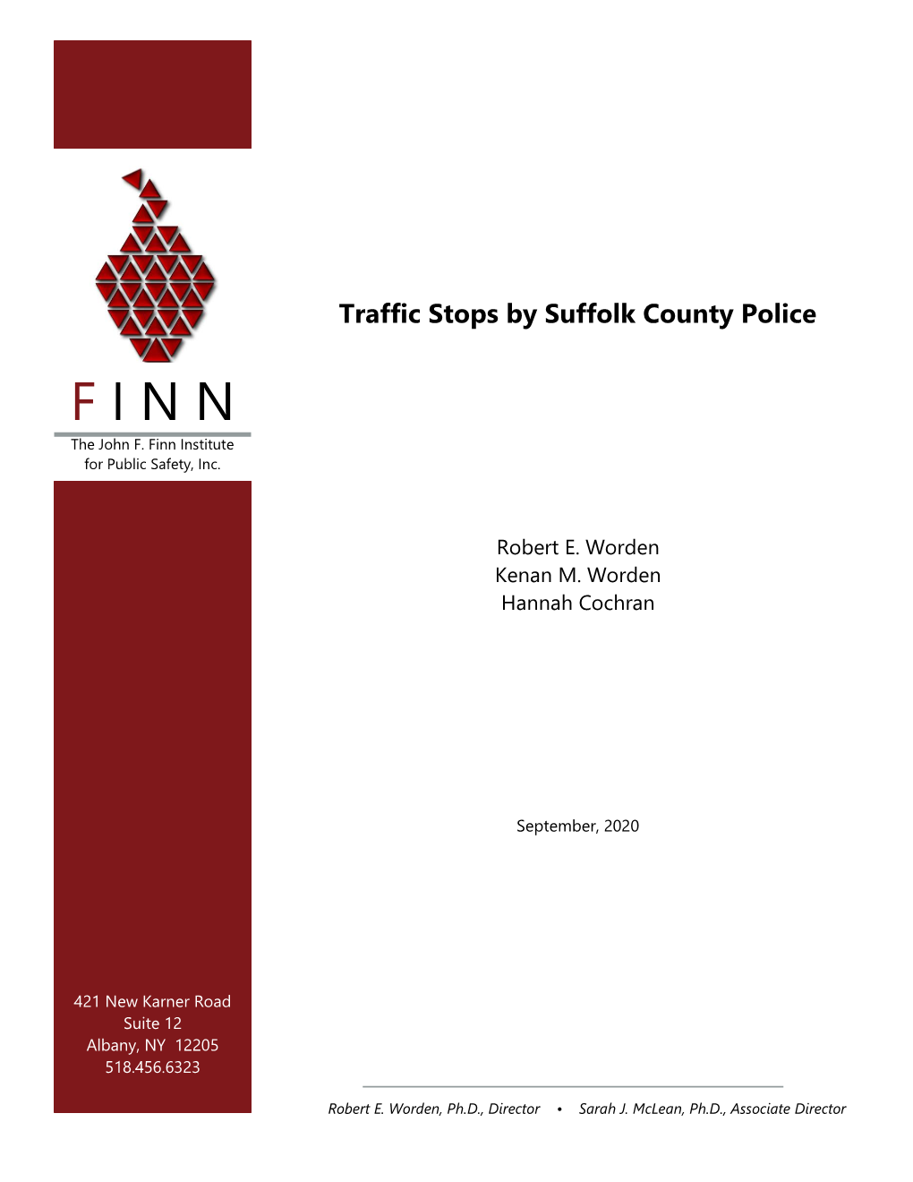 Traffic Stops by Suffolk County Police