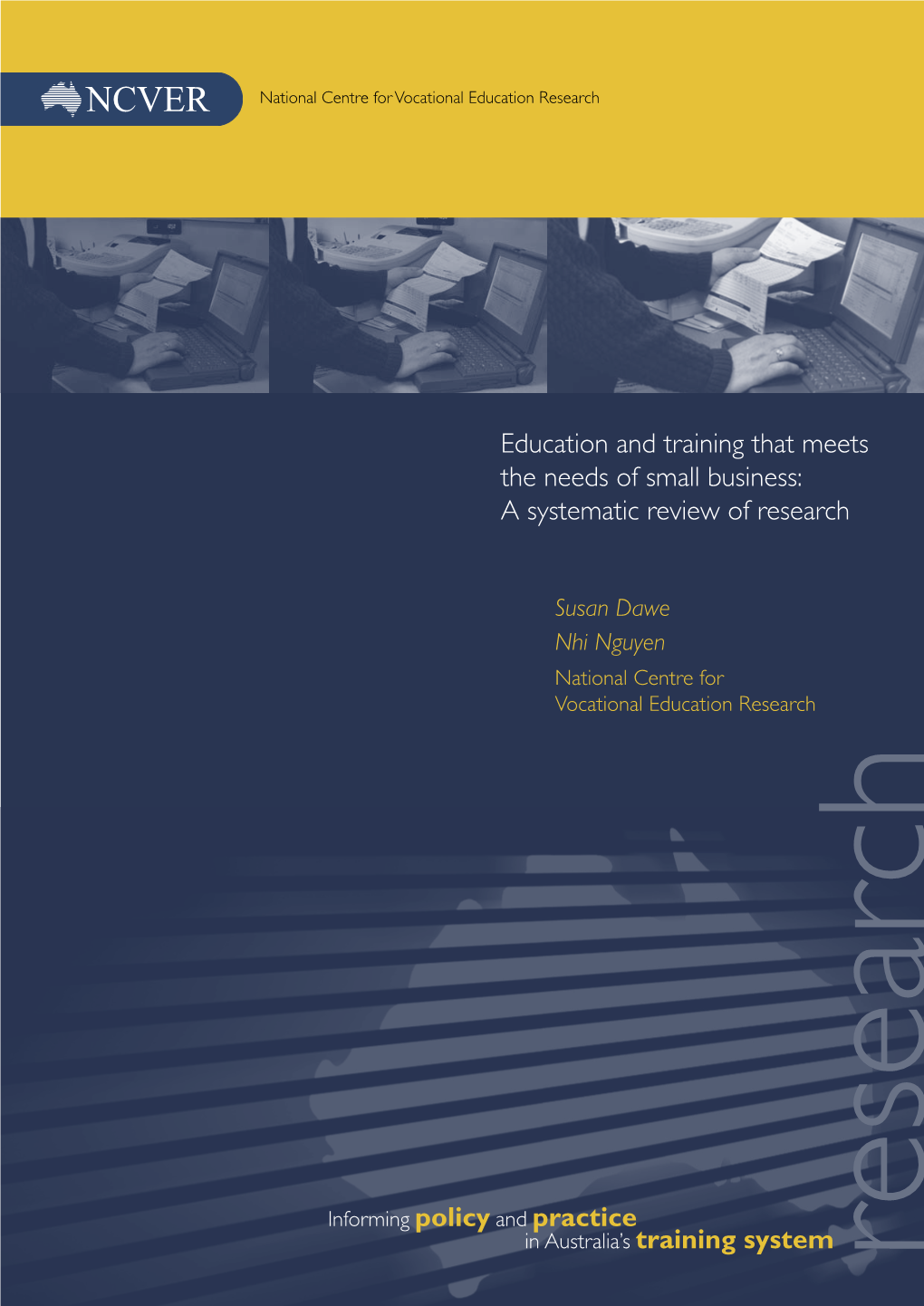 Education and Training That Meets the Needs of Small Business: a Systematic Review of Research