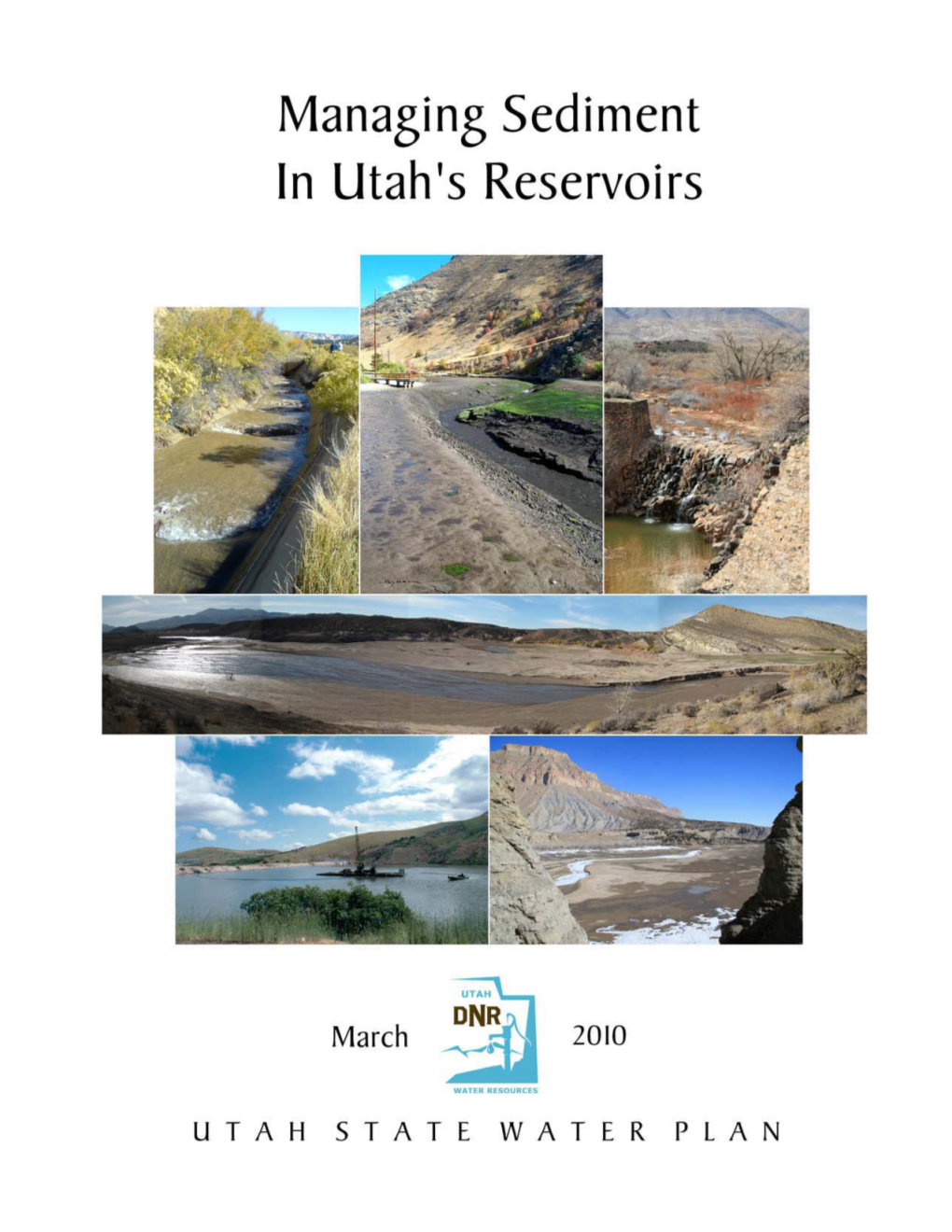 Managing Sediment in Utah's Reservoirs