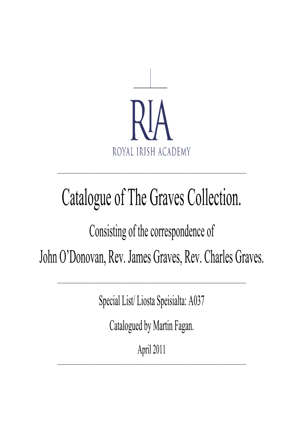 Graves Collection